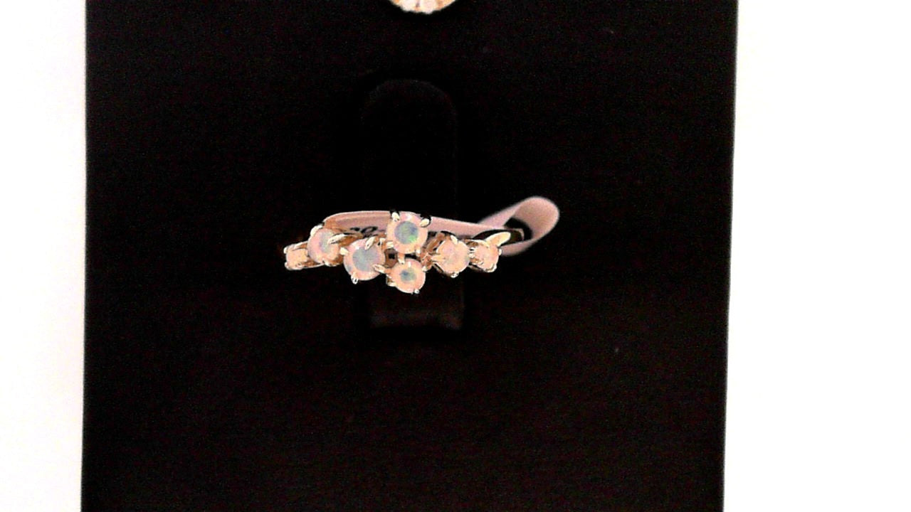 Colored Stone Rings  -  Women's