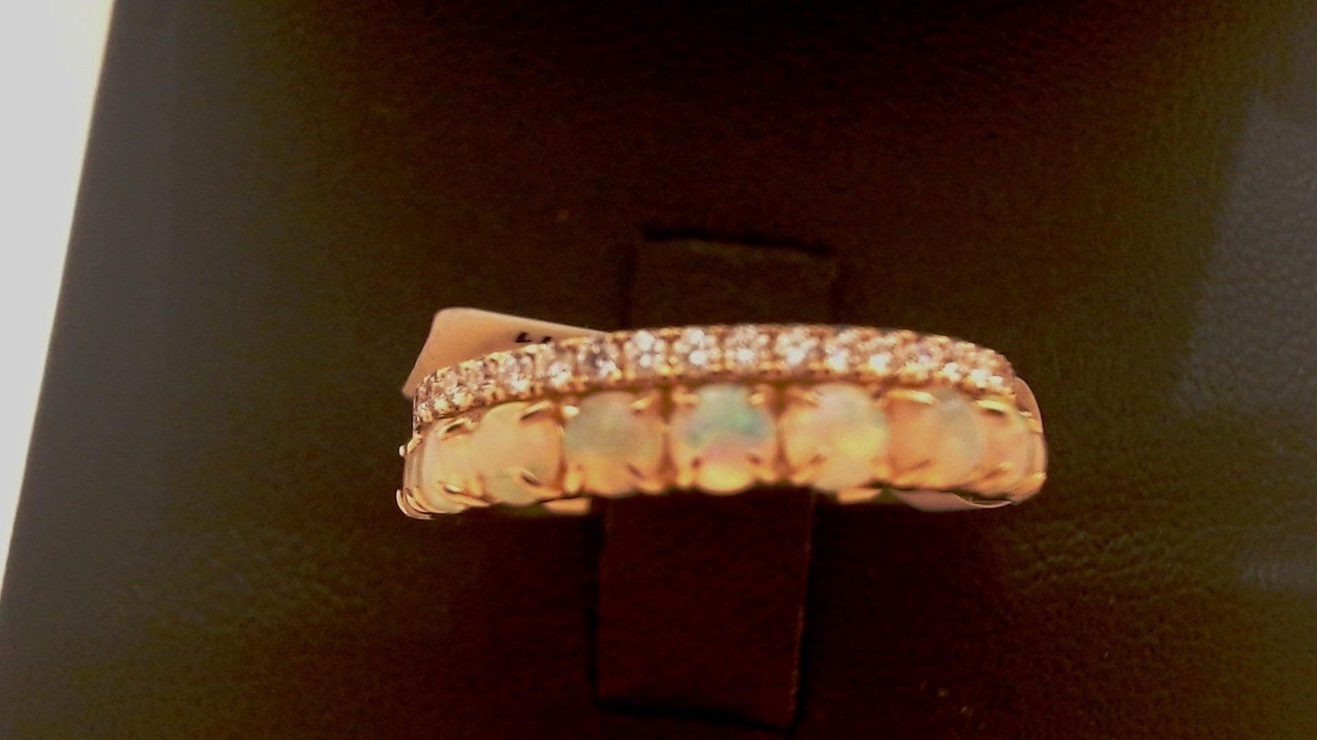 Colored Stone Rings  -  Women's