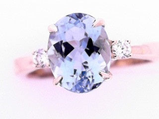 Colored Stone Rings  -  Women's