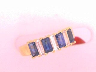 Colored Stone Rings  -  Women's