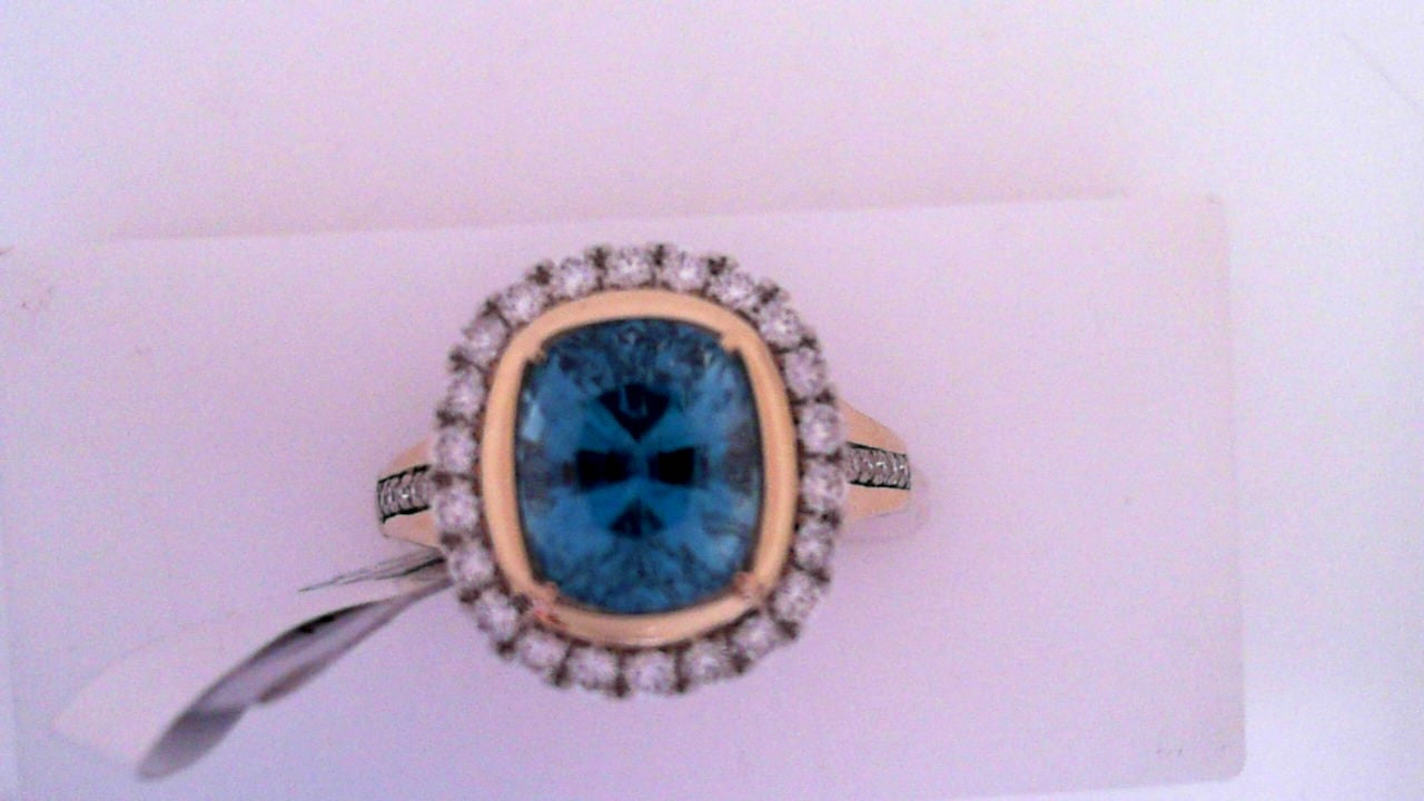 Colored Stone Rings  -  Women's