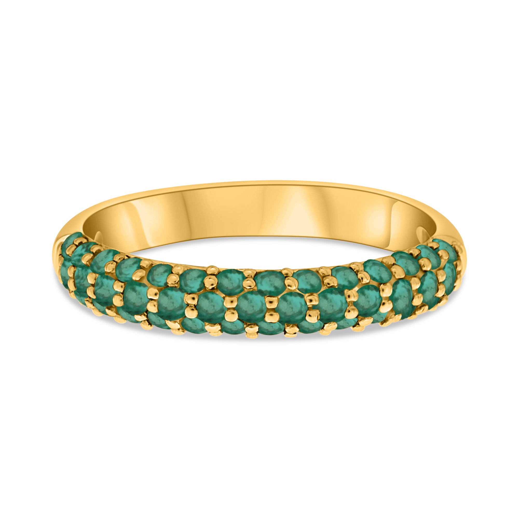 Colored Stone Rings  -  Women's