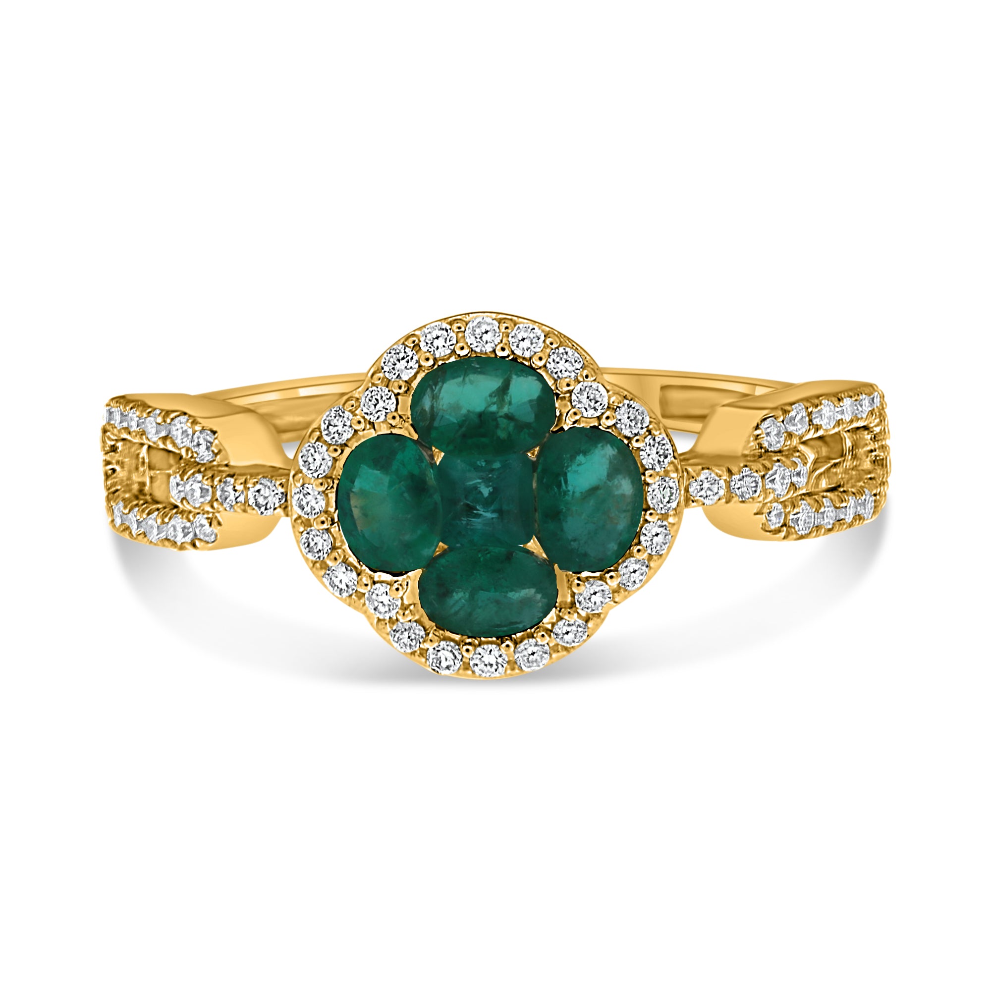 Colored Stone Rings  -  Women's