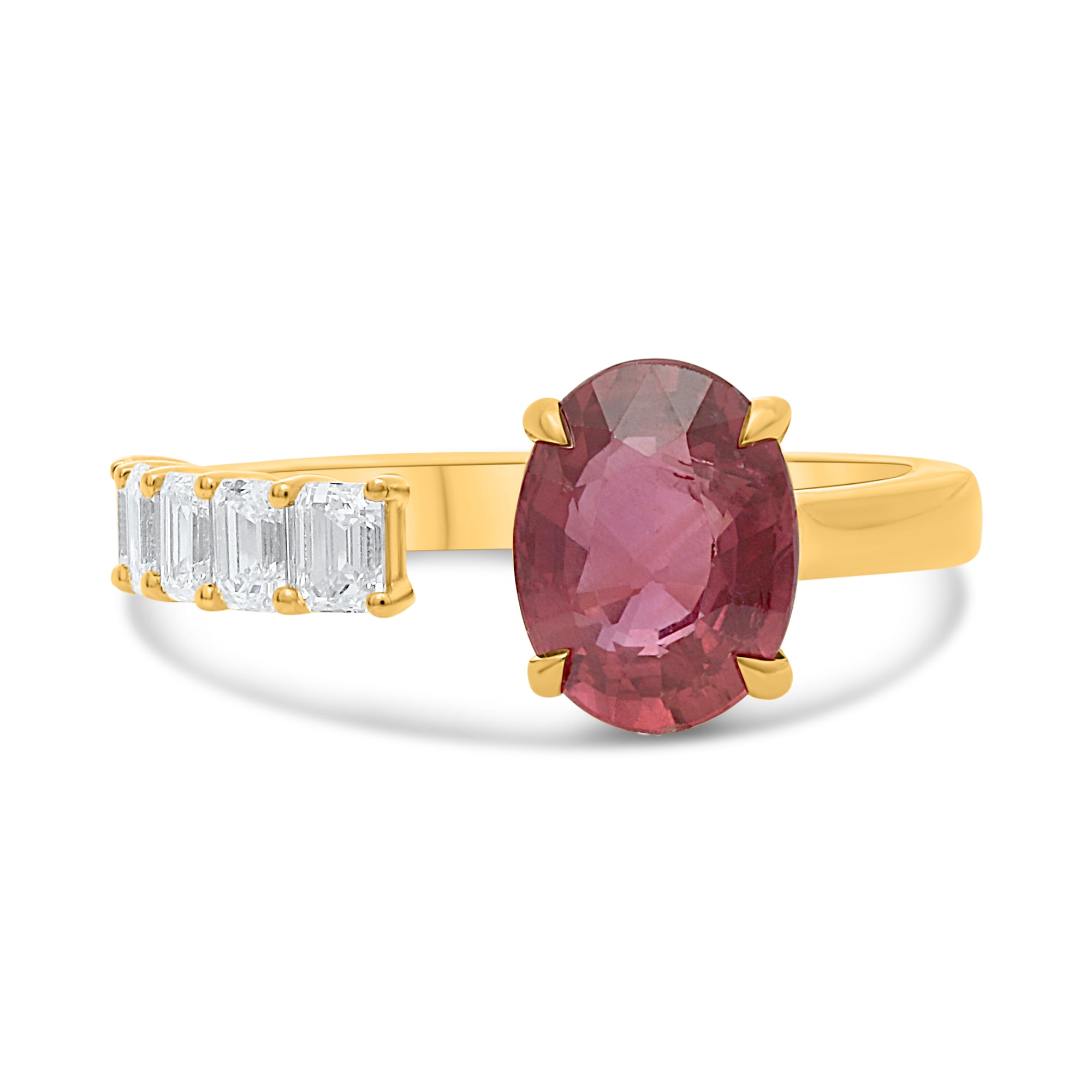 Colored Stone Rings  -  Women's