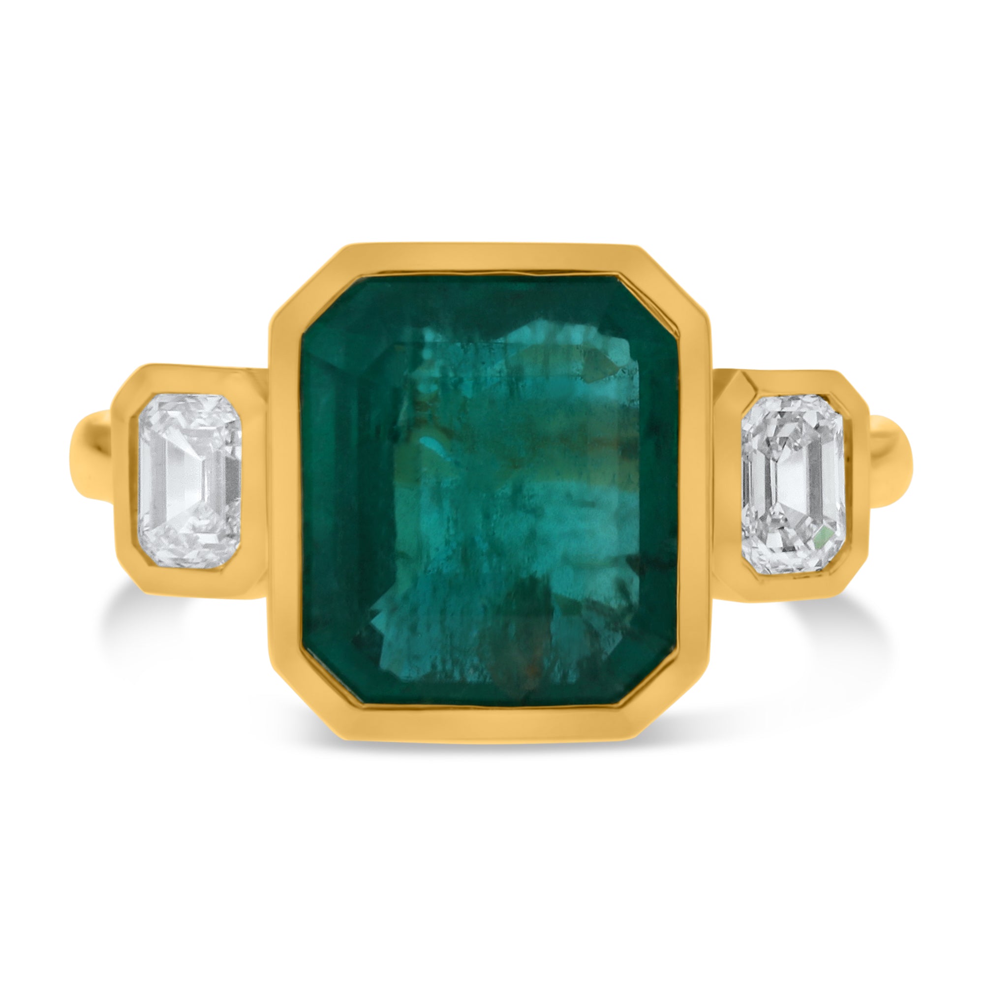 Colored Stone Rings  -  Women's