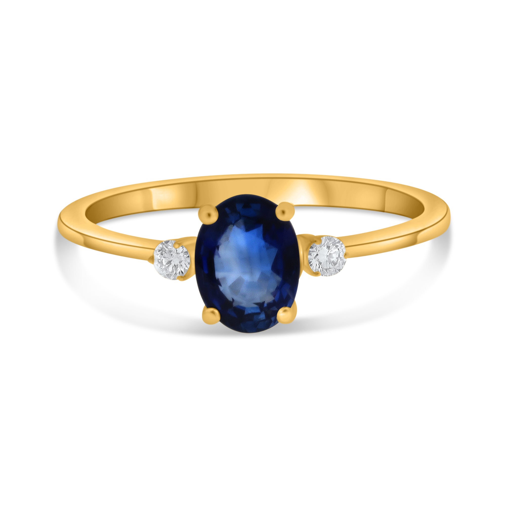 Colored Stone Rings  -  Women's