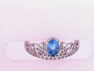 Colored Stone Rings  -  Women's