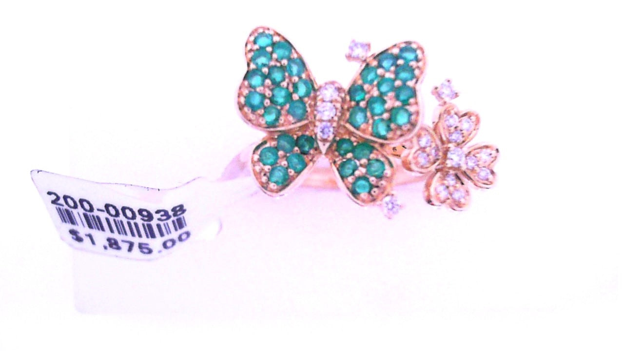 Colored Stone Rings  -  Women's