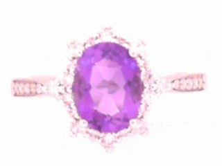 Colored Stone Rings  -  Women's