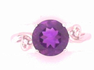 Colored Stone Rings  -  Women's