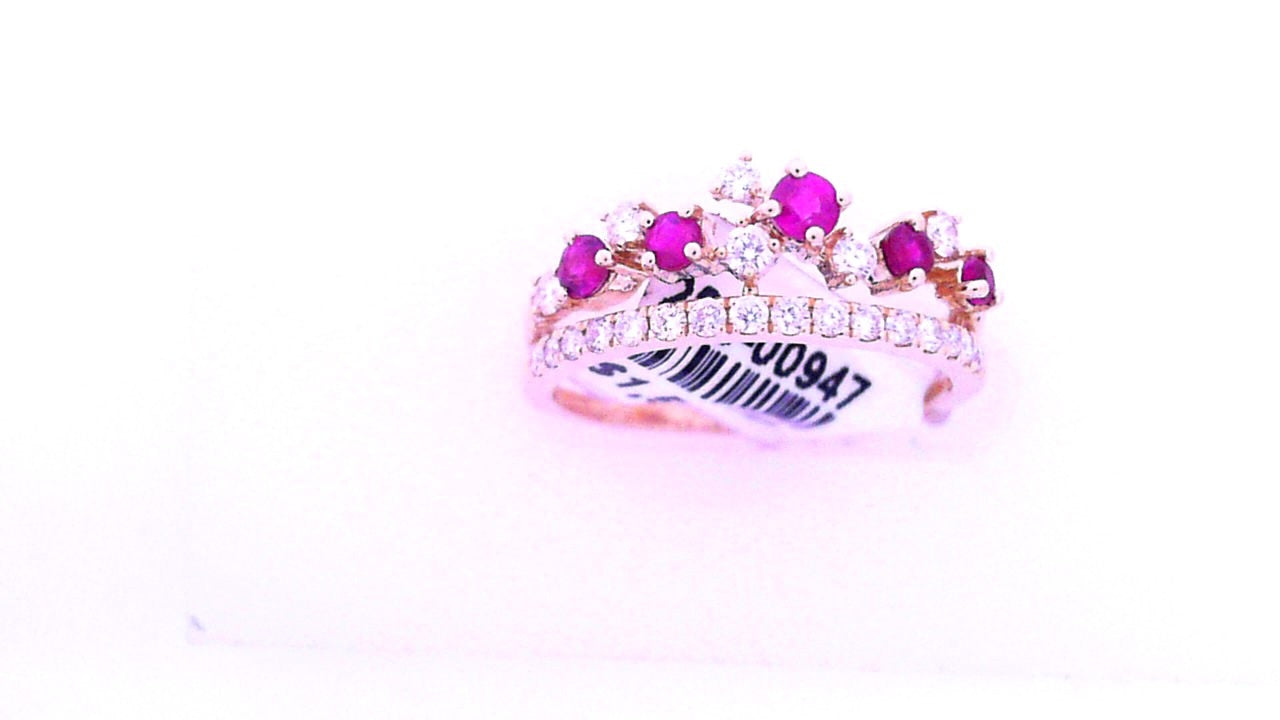 Colored Stone Rings  -  Women's