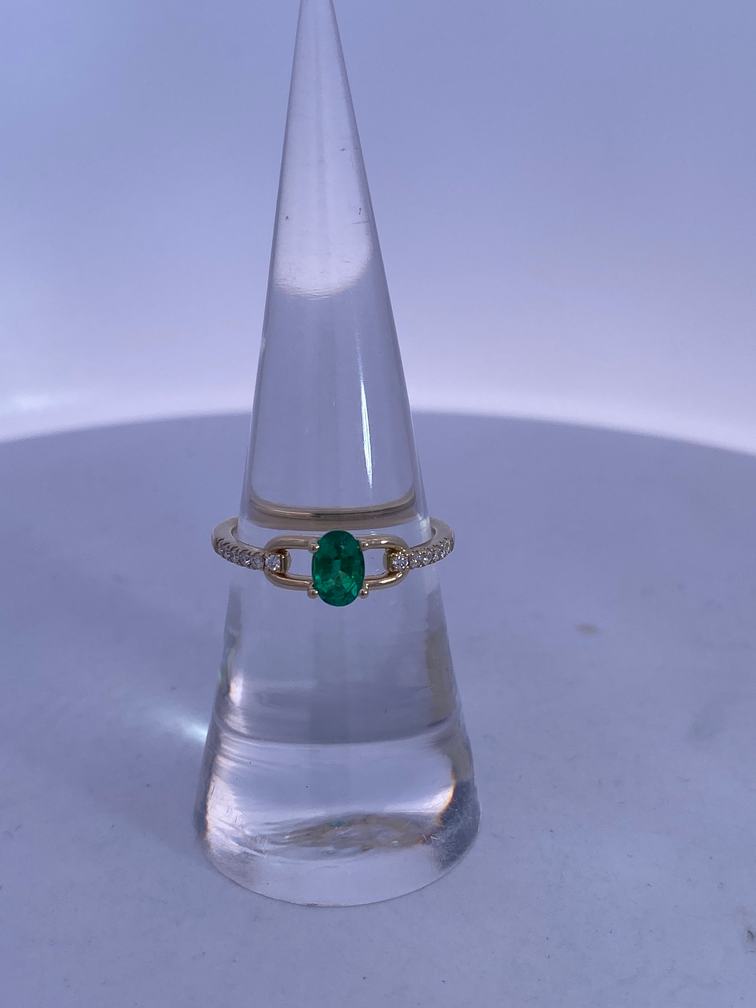 Colored Stone Rings  -  Women's