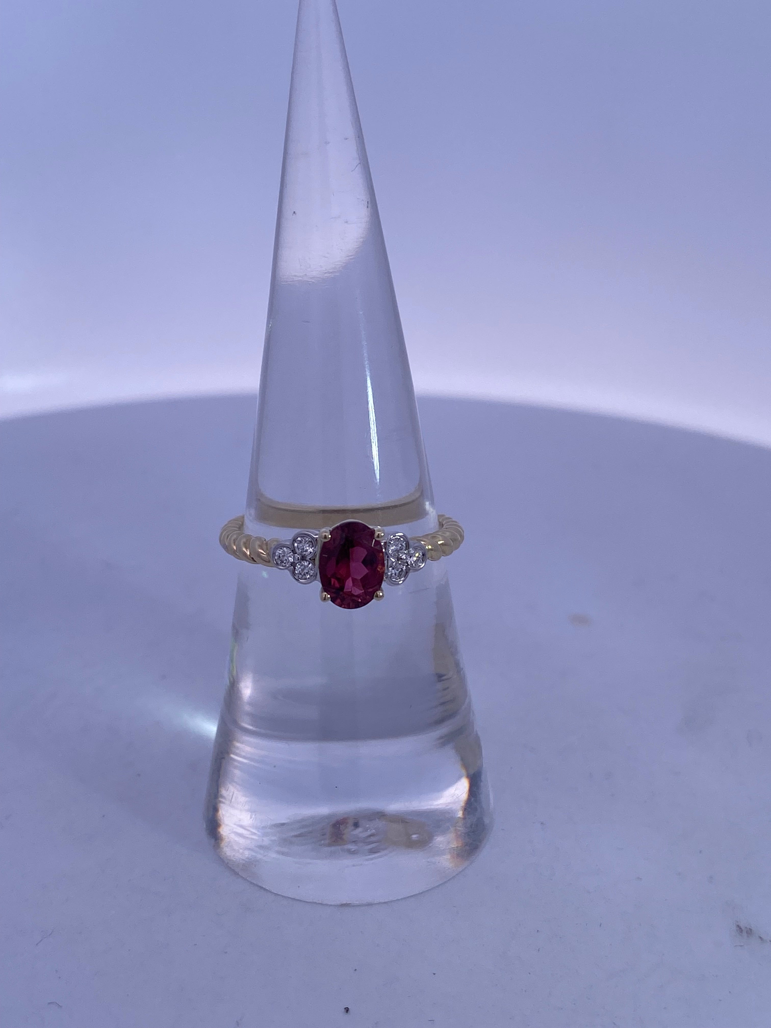 Colored Stone Rings  -  Women's