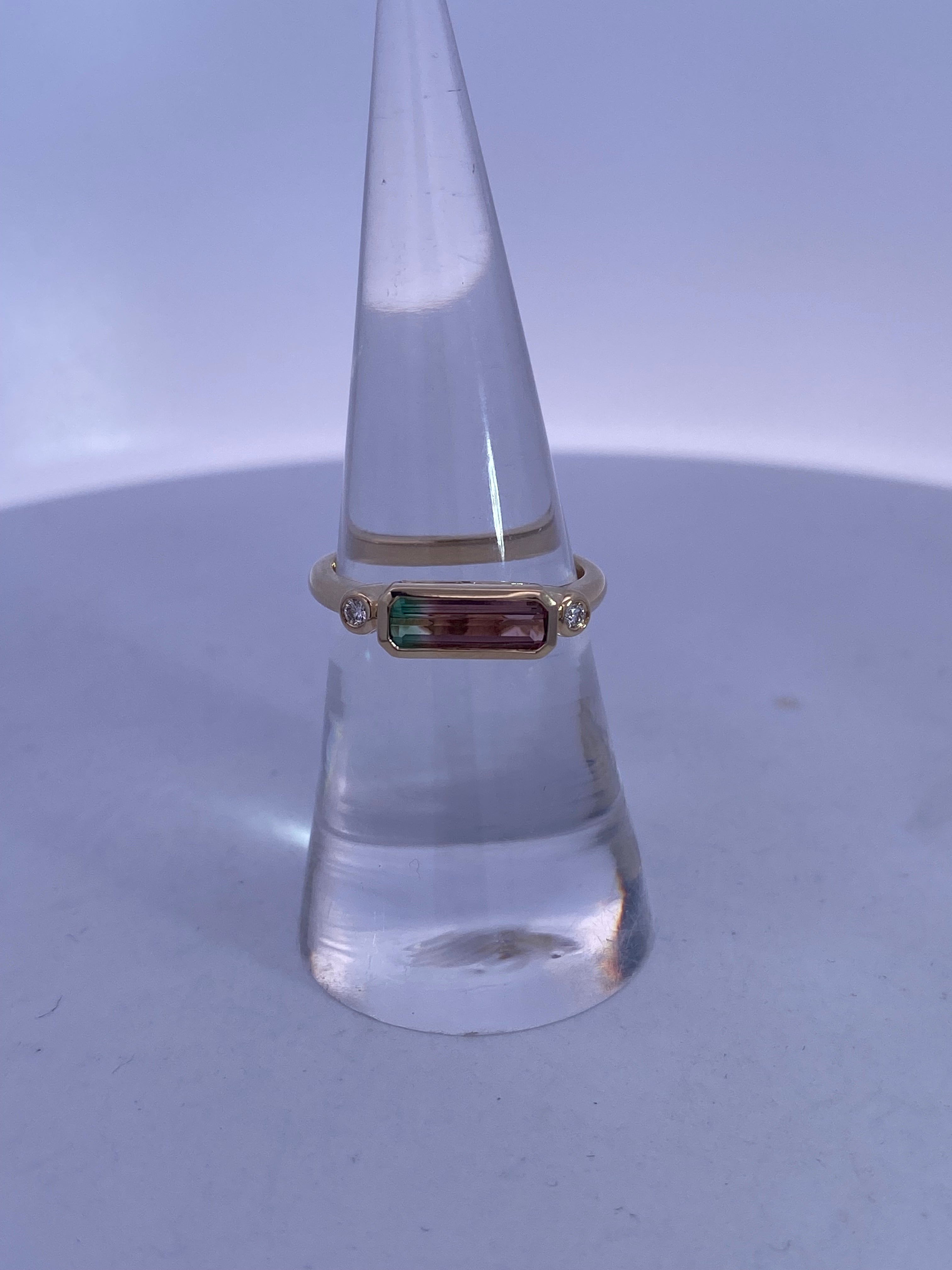 Colored Stone Rings  -  Women's