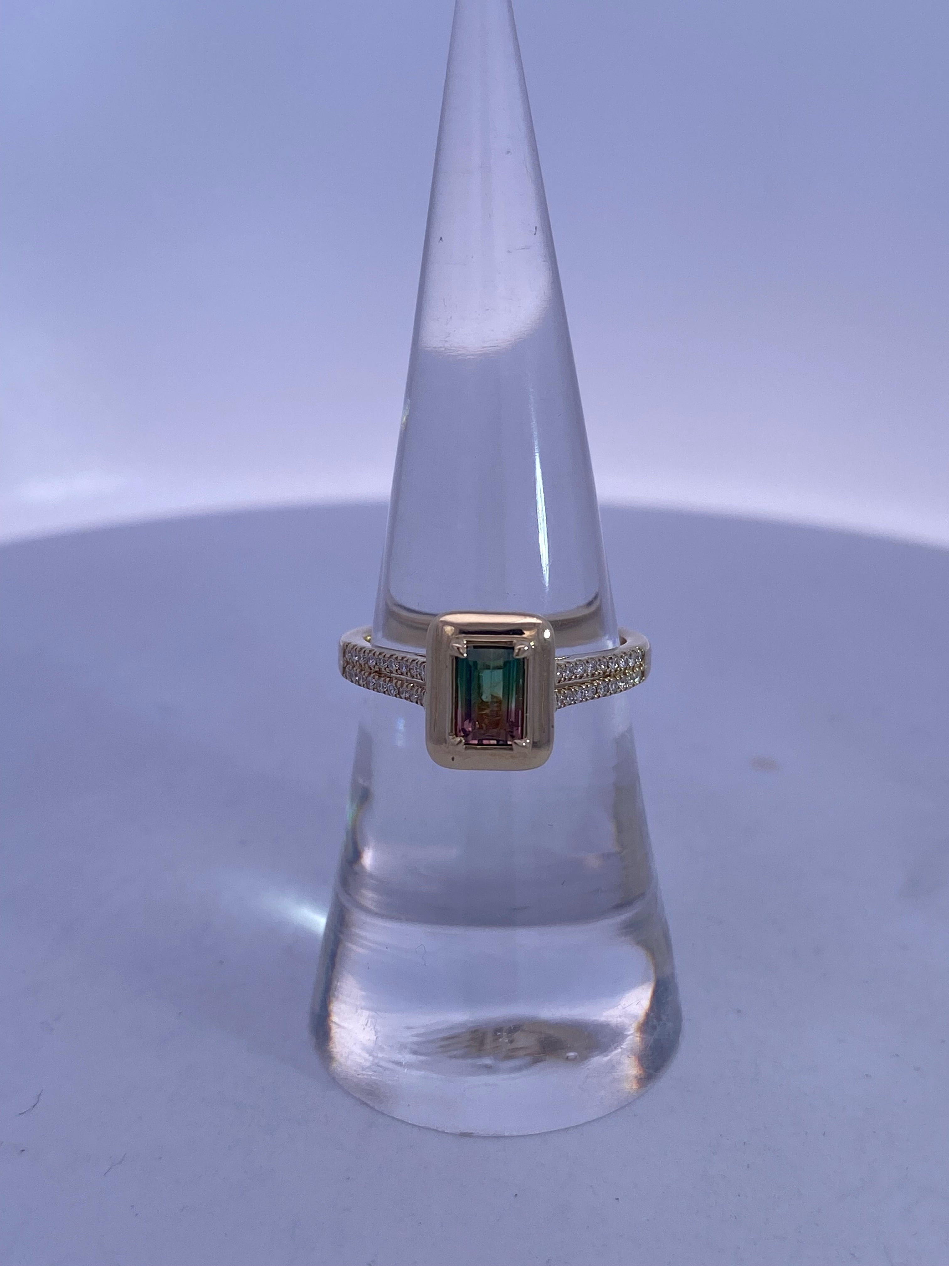 Colored Stone Rings  -  Women's