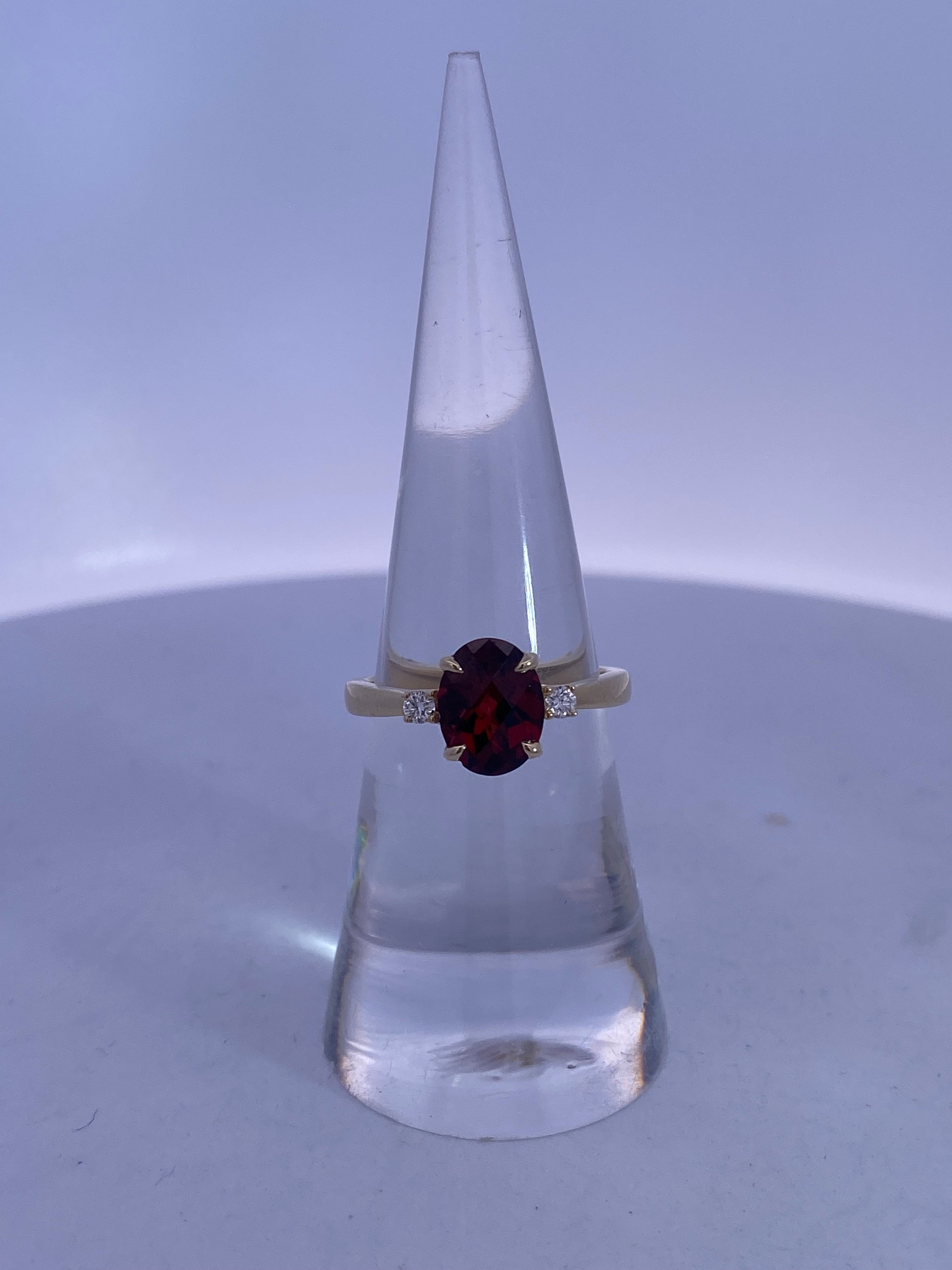 Colored Stone Rings  -  Women's