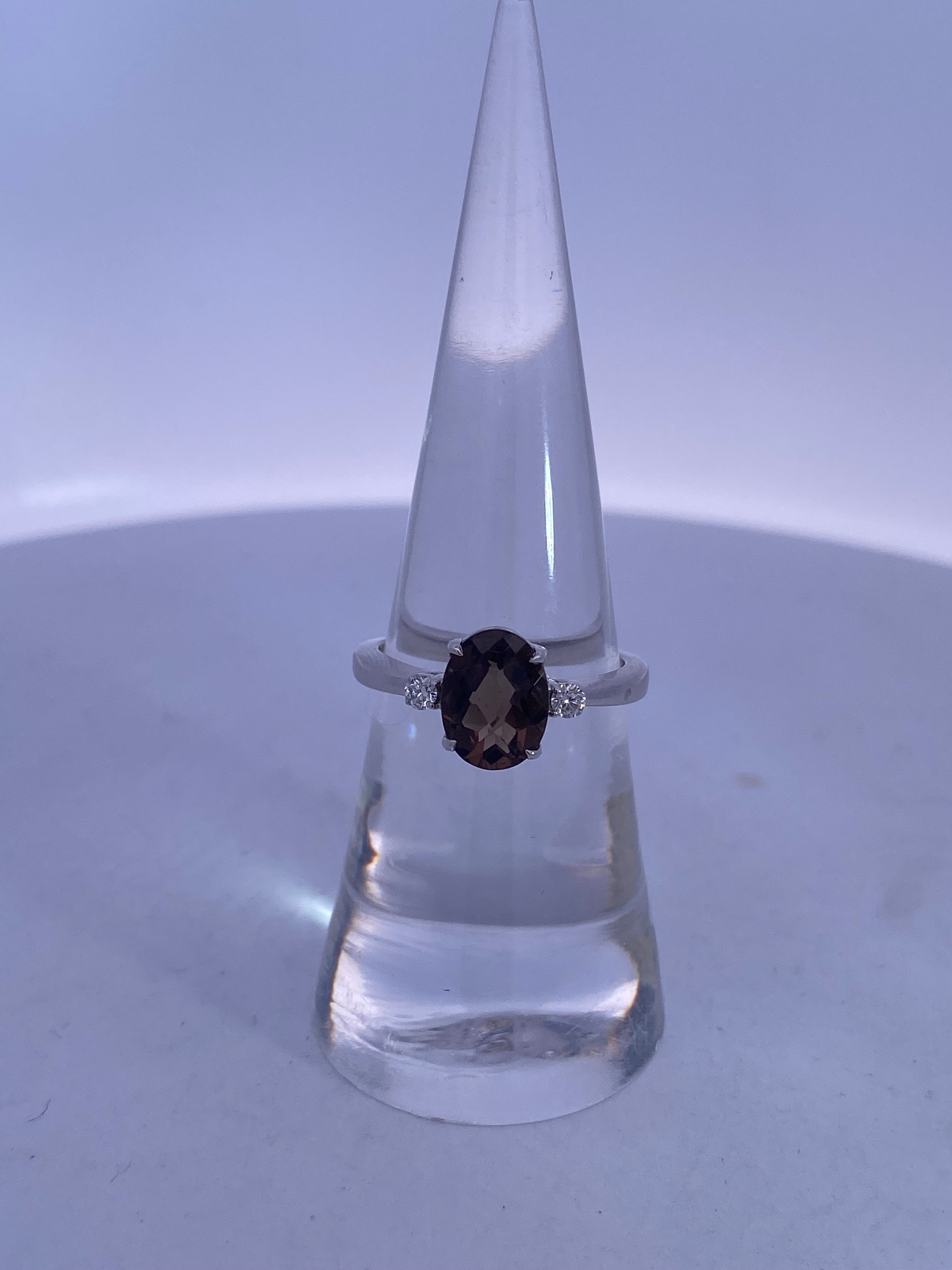 Colored Stone Rings  -  Women's