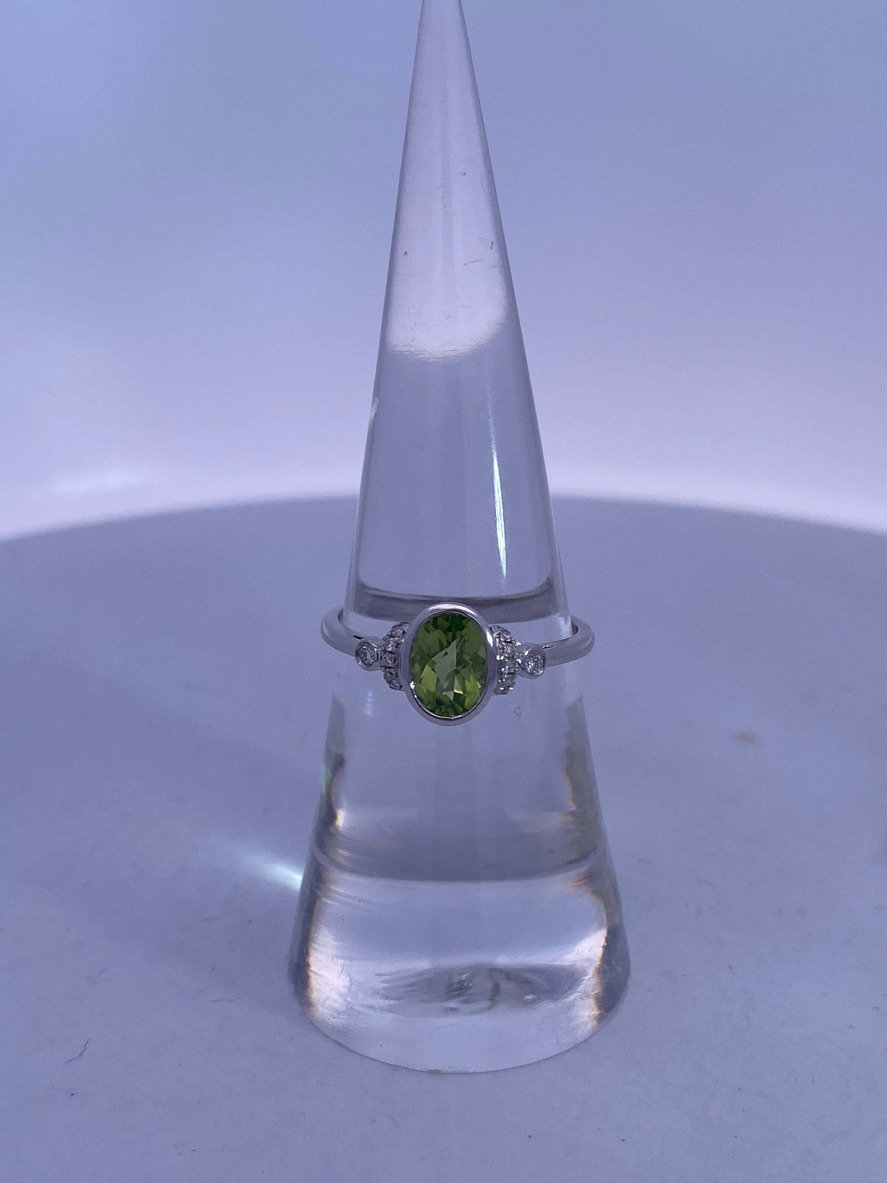 Colored Stone Rings  -  Women's