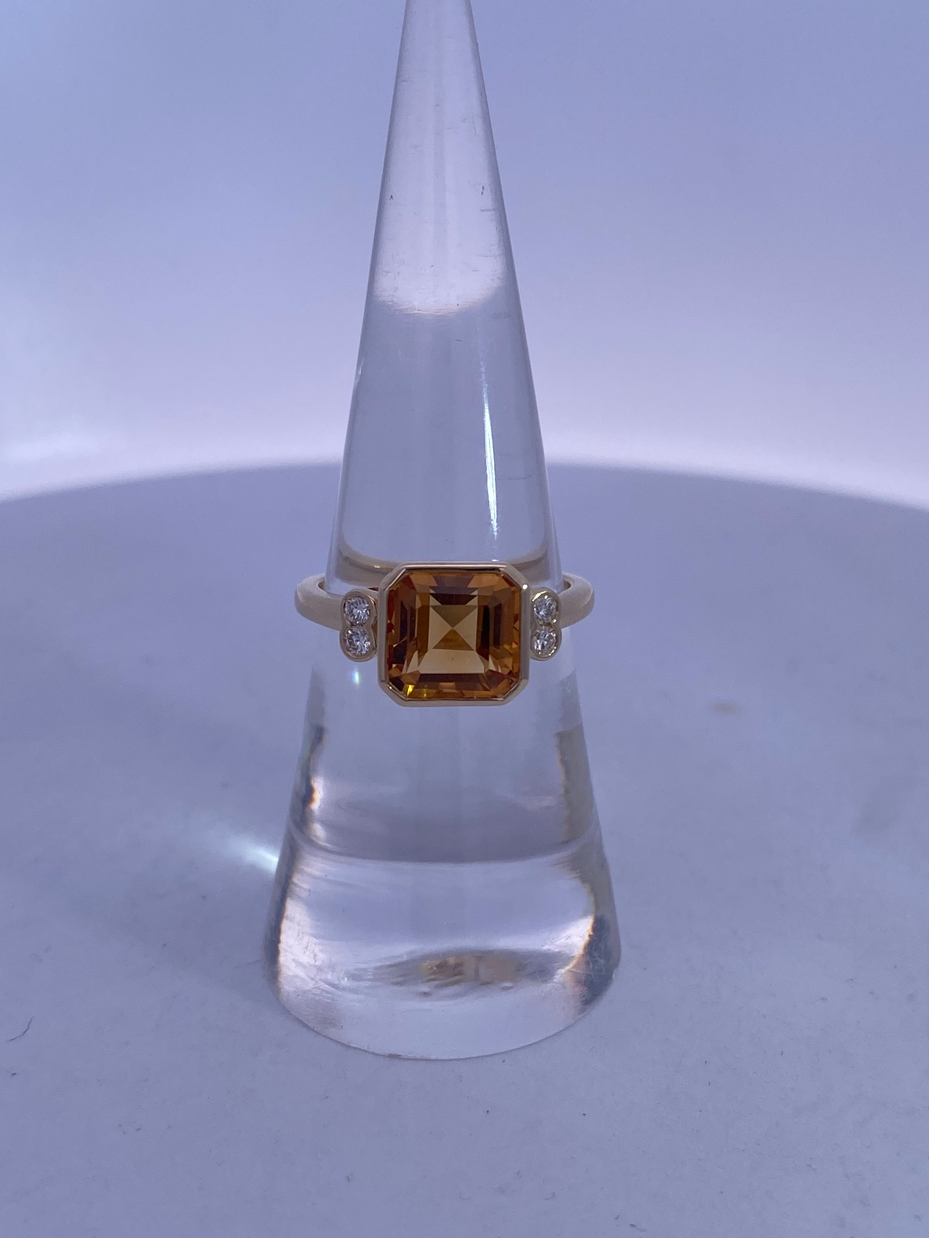 Colored Stone Rings  -  Women's