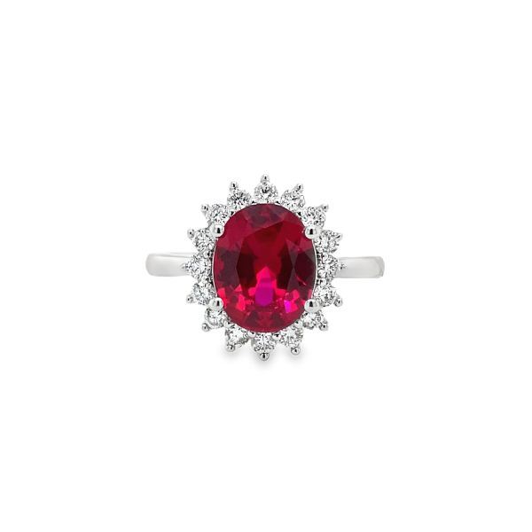 Colored Stone Rings  -  Women's