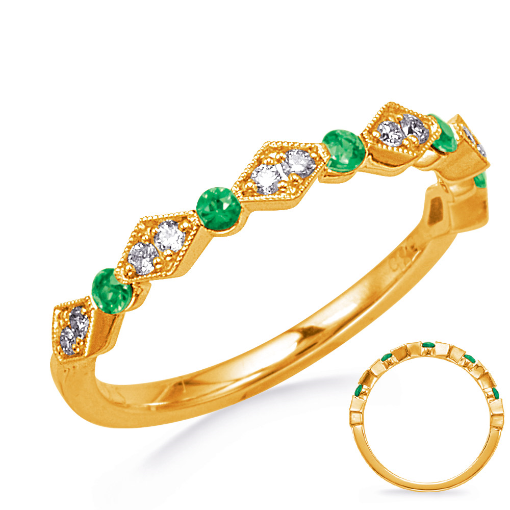 Colored Stone Rings  -  Women's