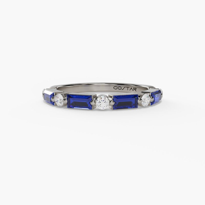 Colored Stone Rings  -  Women's