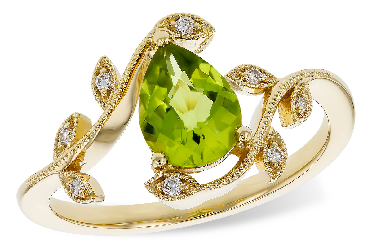 Colored Stone Rings  -  Women's