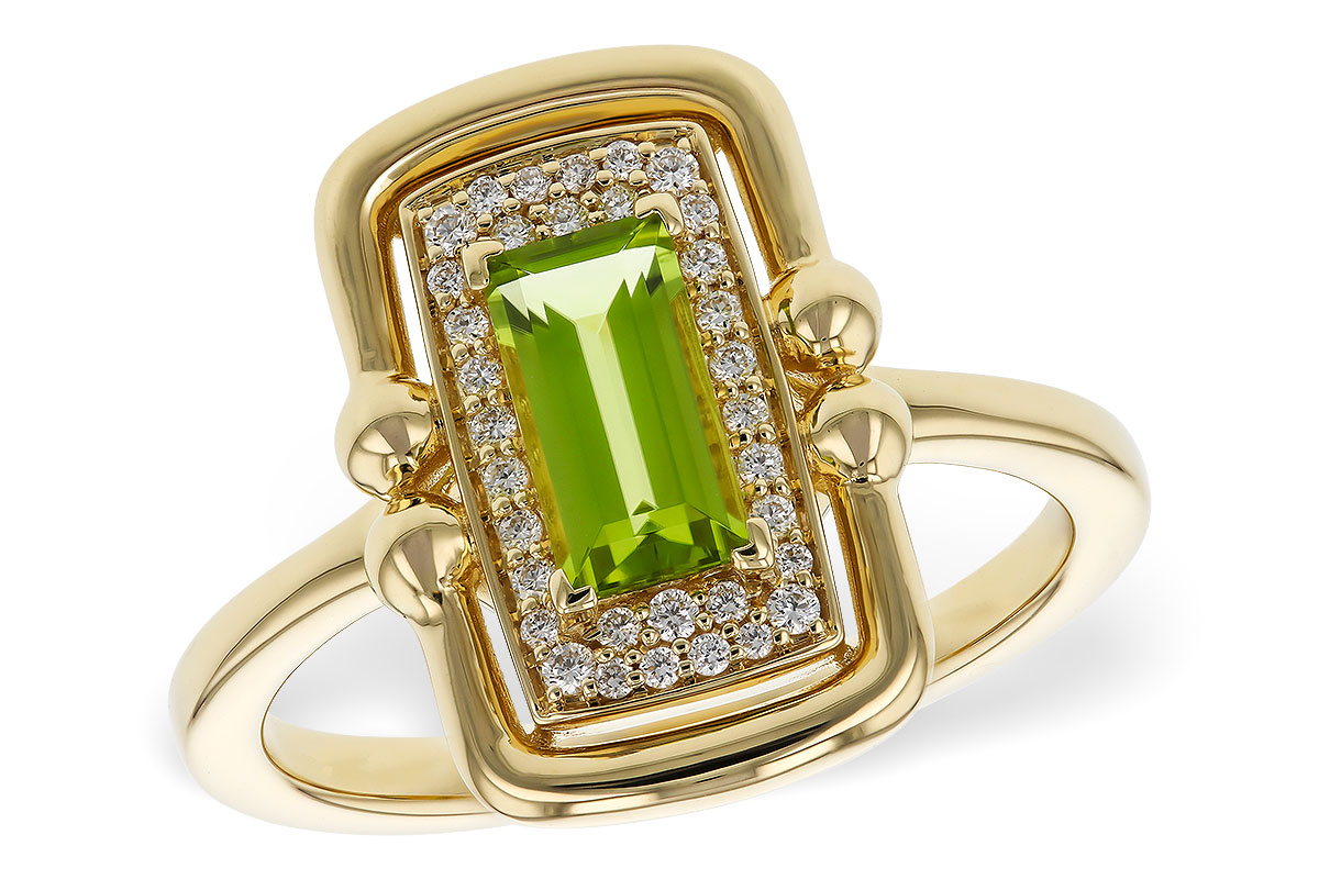 Colored Stone Rings  -  Women's