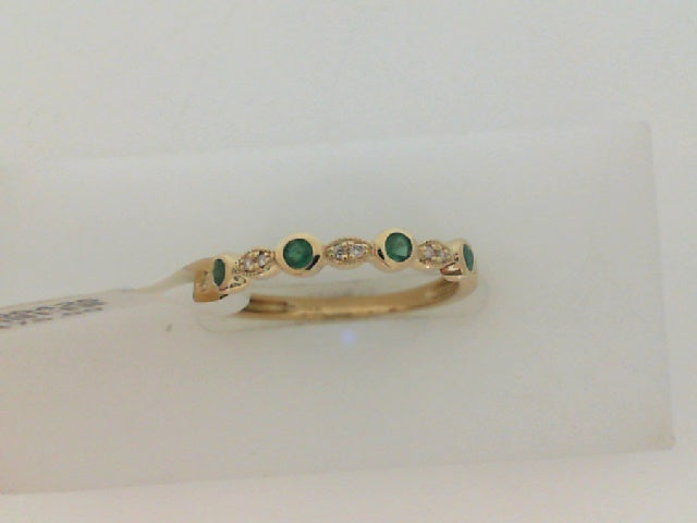 Colored Stone Rings  -  Women's