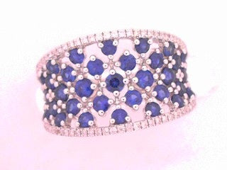Colored Stone Rings  -  Women's