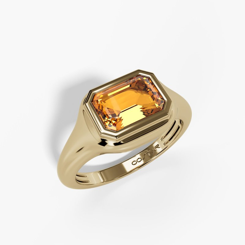 Colored Stone Rings  -  Women's