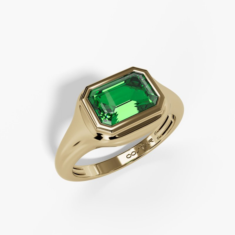 Colored Stone Rings  -  Women's