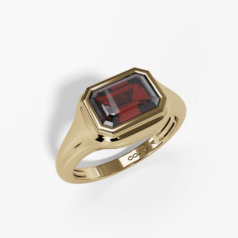 Colored Stone Rings  -  Women's