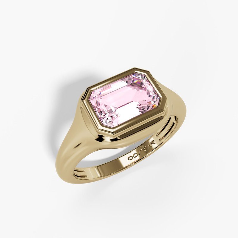 Colored Stone Rings  -  Women's
