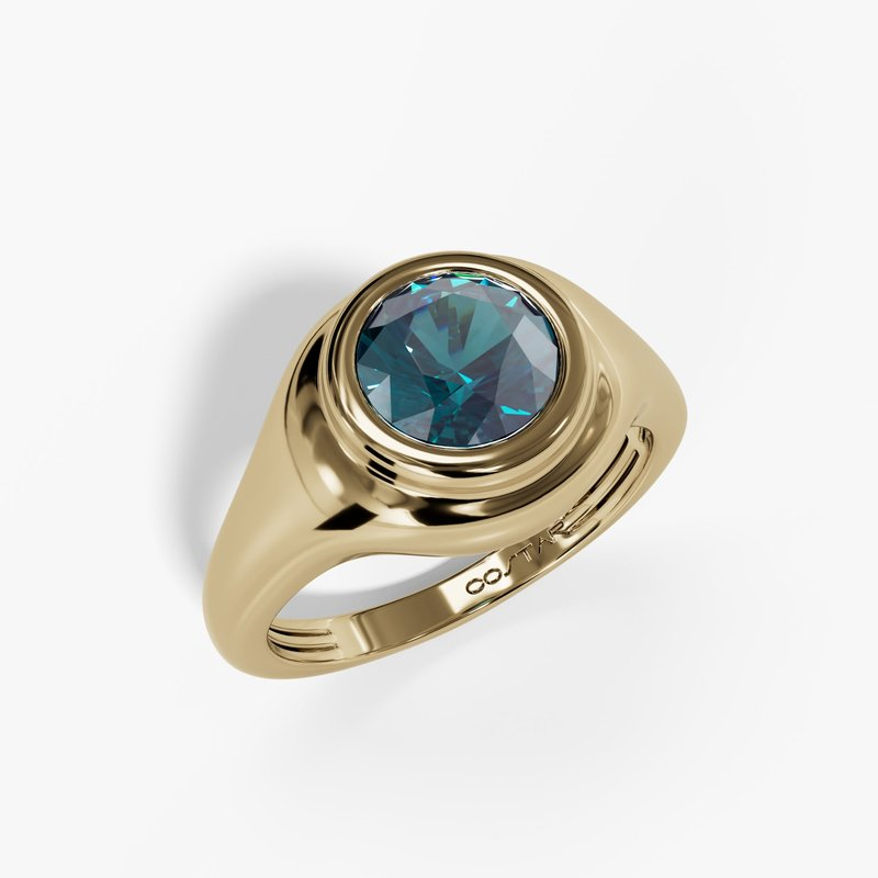 Colored Stone Rings  -  Women's