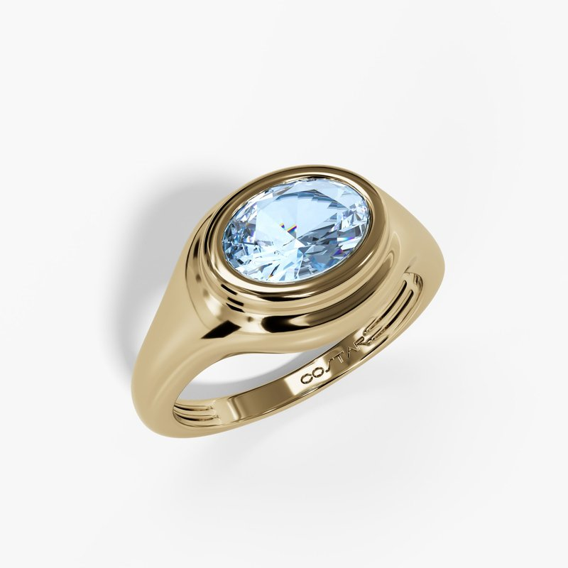 Colored Stone Rings  -  Women's