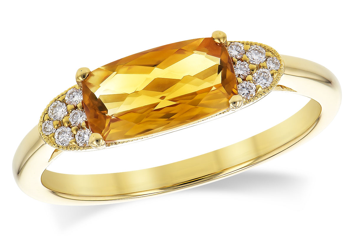 Colored Stone Rings  -  Women's