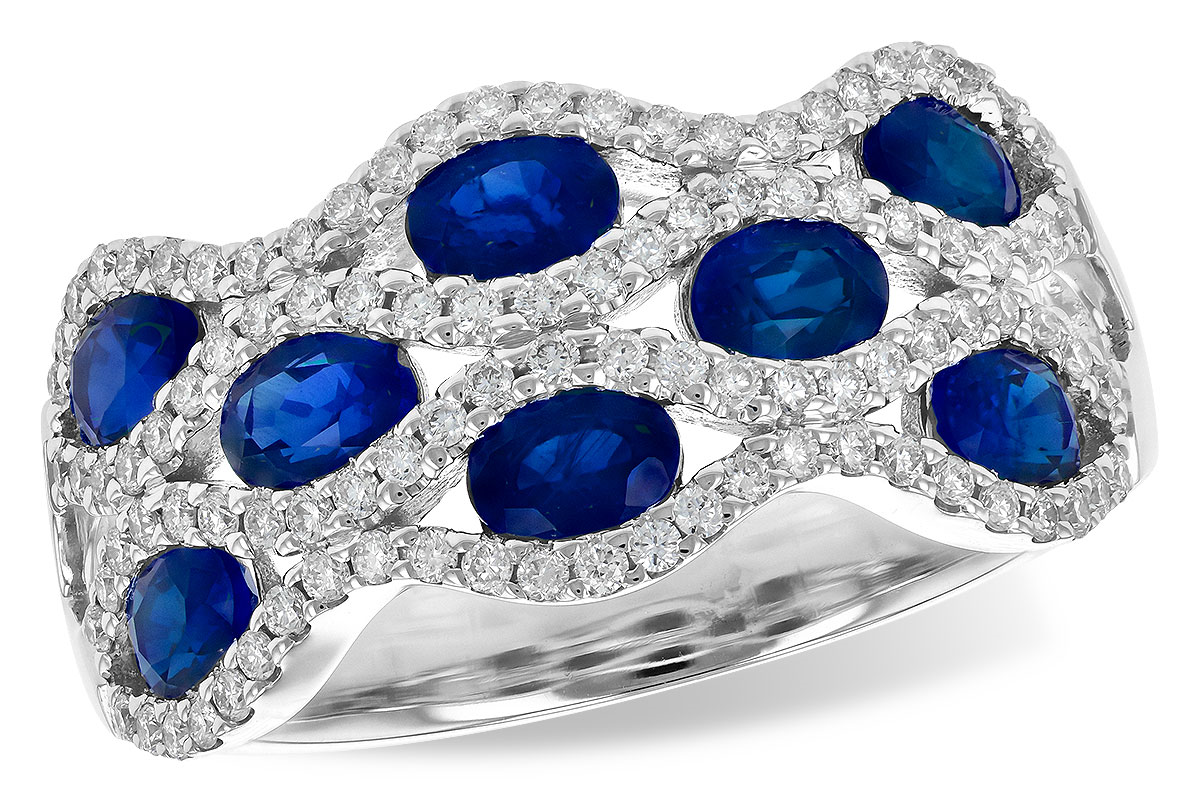 Colored Stone Rings  -  Women's