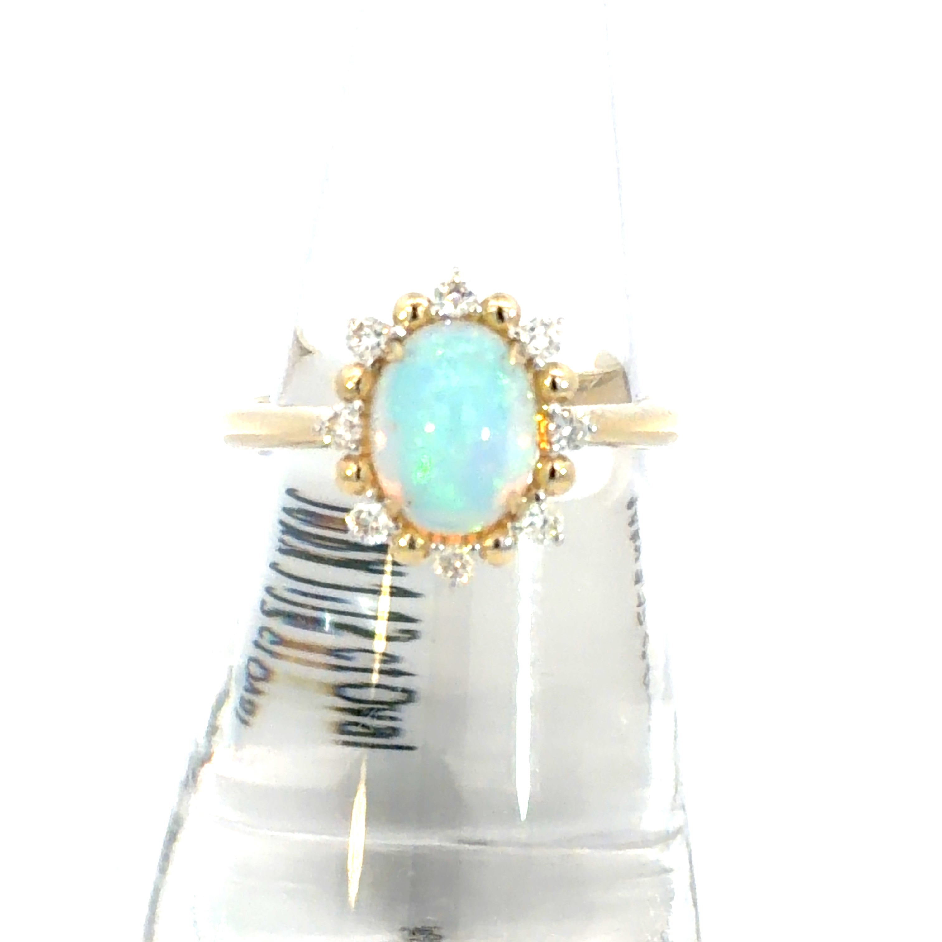 Colored Stone Rings  -  Women's