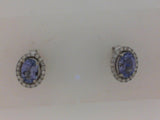 Colored Stone Earrings