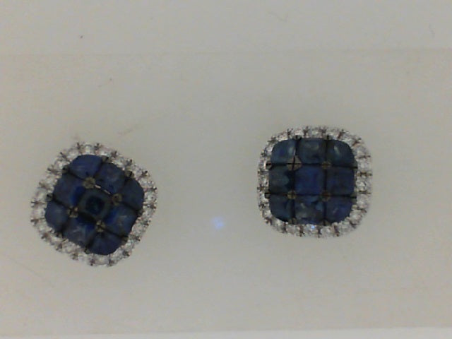 Colored Stone Earrings