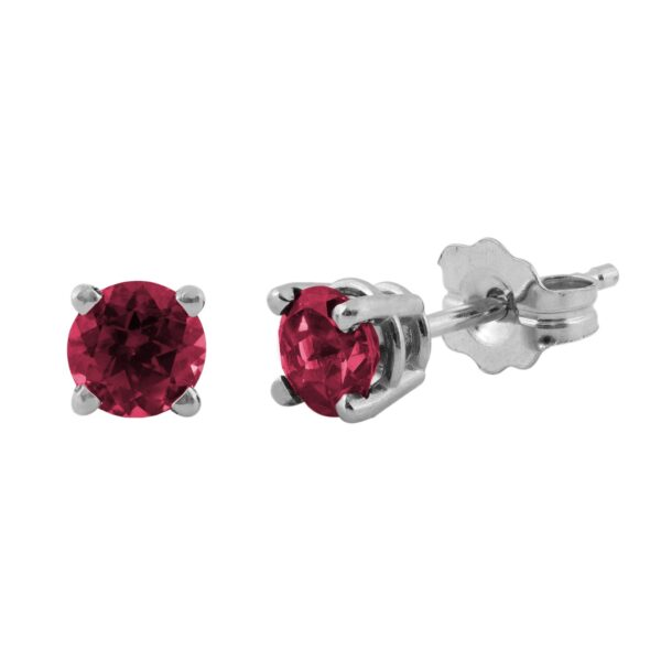 Colored Stone Earrings