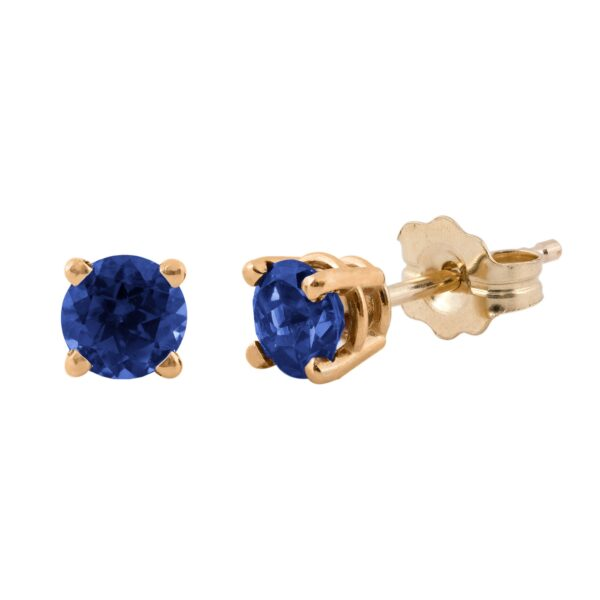Colored Stone Earrings