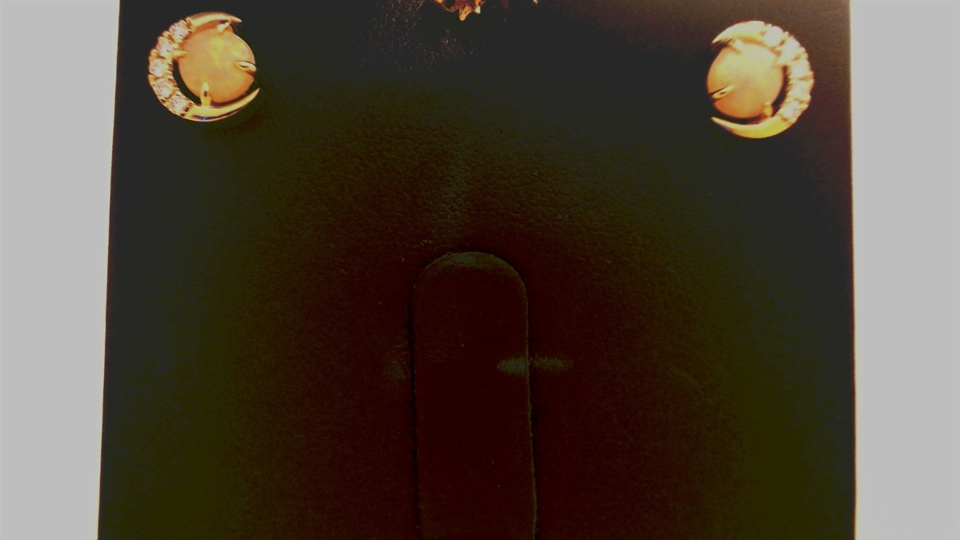 Colored Stone Earrings