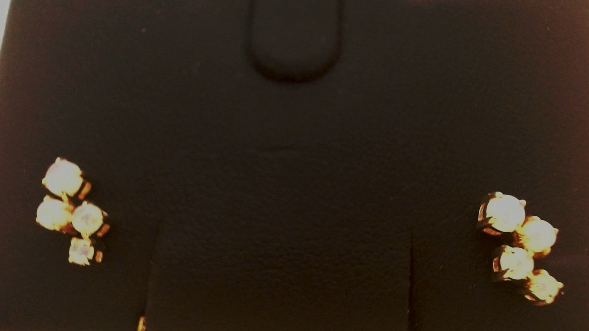 Colored Stone Earrings