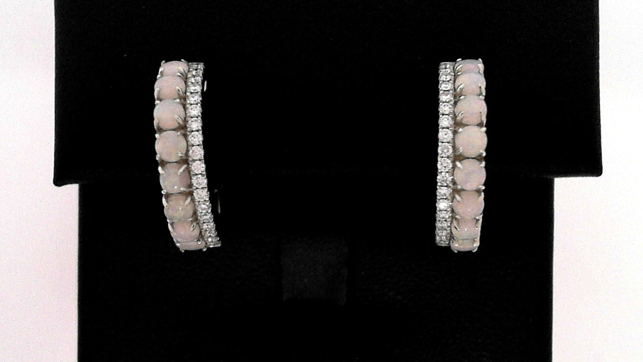 Colored Stone Earrings