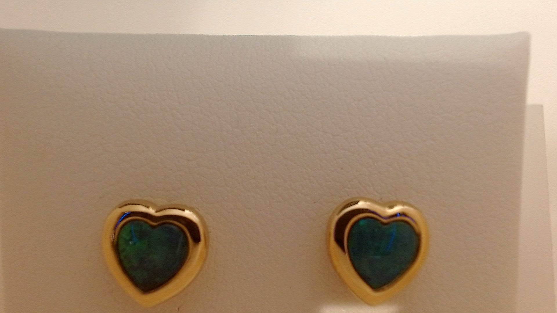 Colored Stone Earrings