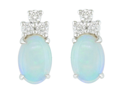 Colored Stone Earrings