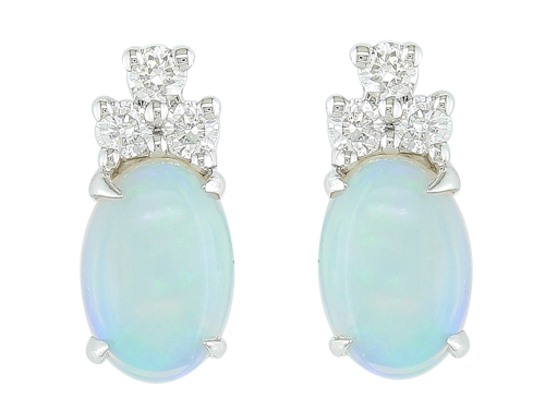 Colored Stone Earrings