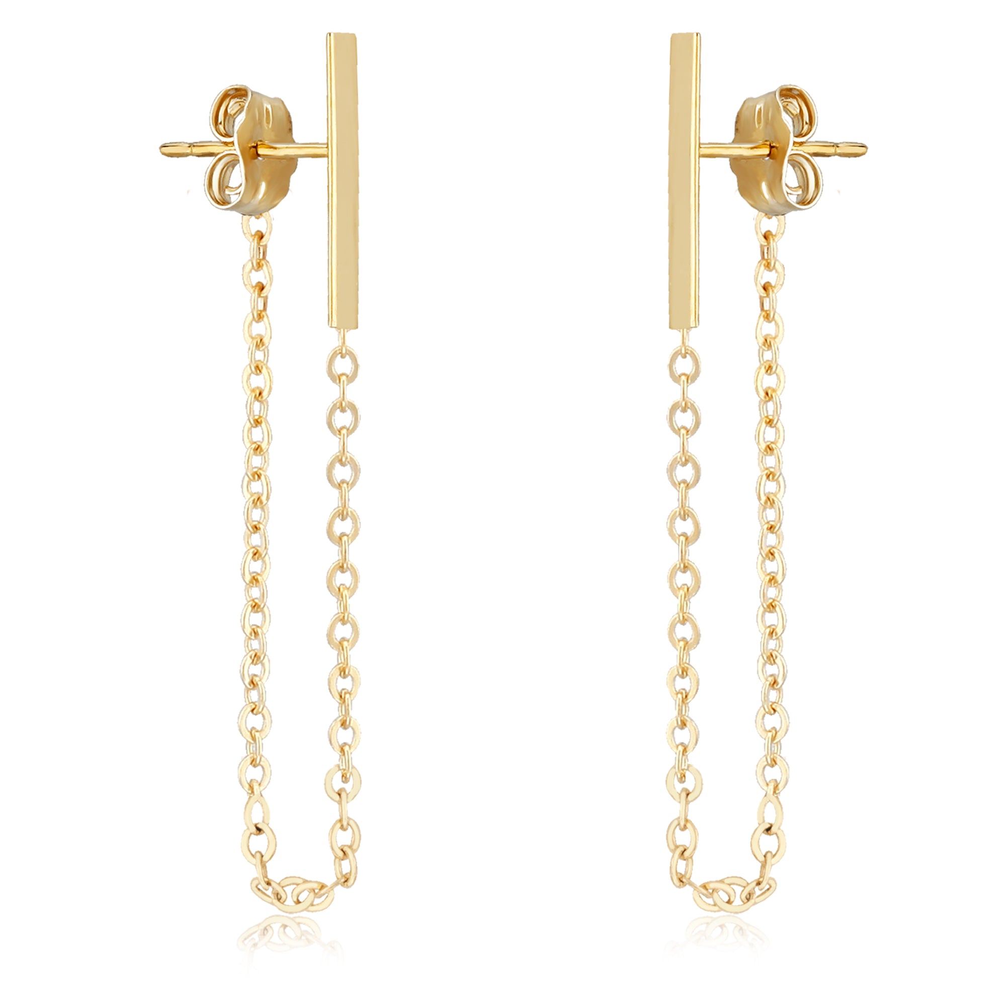 Colored Stone Earrings